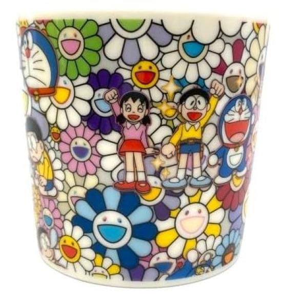 Takashi Murakami Kaikai Kiki Mug Doraemon Exhibition TOKYO Official Merchandise [THE 2017]