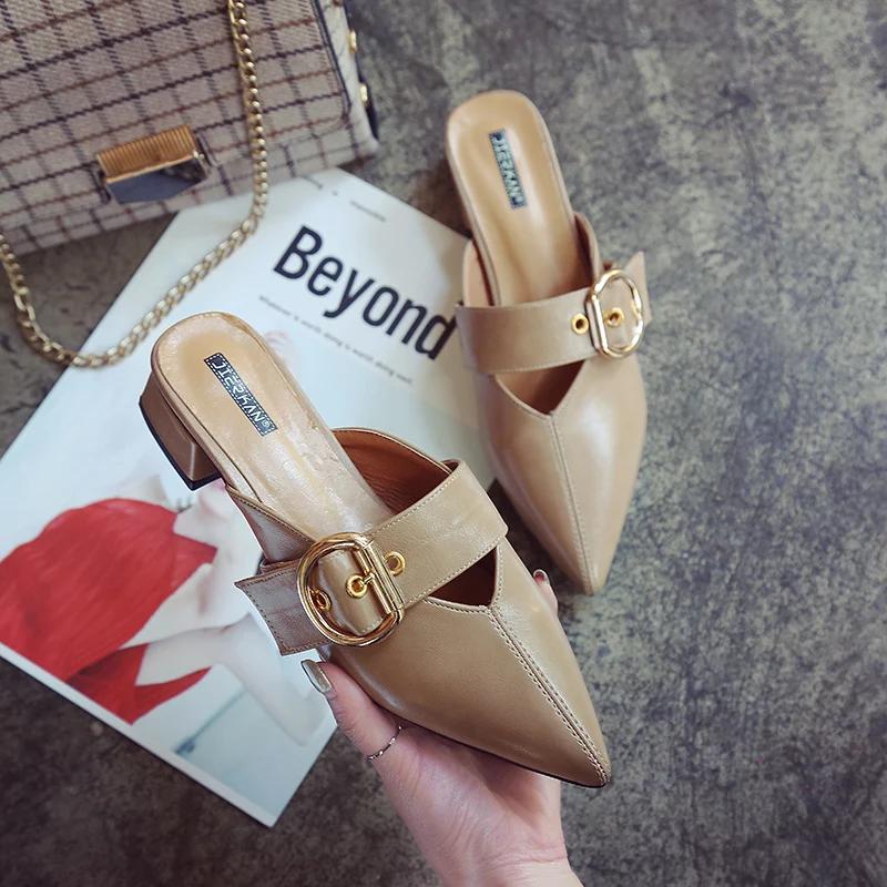 

Обувь для женщин модные сандалии высокие женские тапочки с острым носком шлепанцы дешевая ликвидация уникальная новая коллекция водонепроницаемый VIP 40