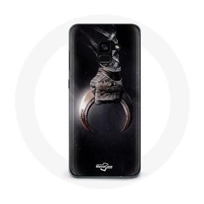 Coque Pour Samsung Galaxy A8 Plus Moon Knight Batman Nouvelle Série Bande Annonce 2022