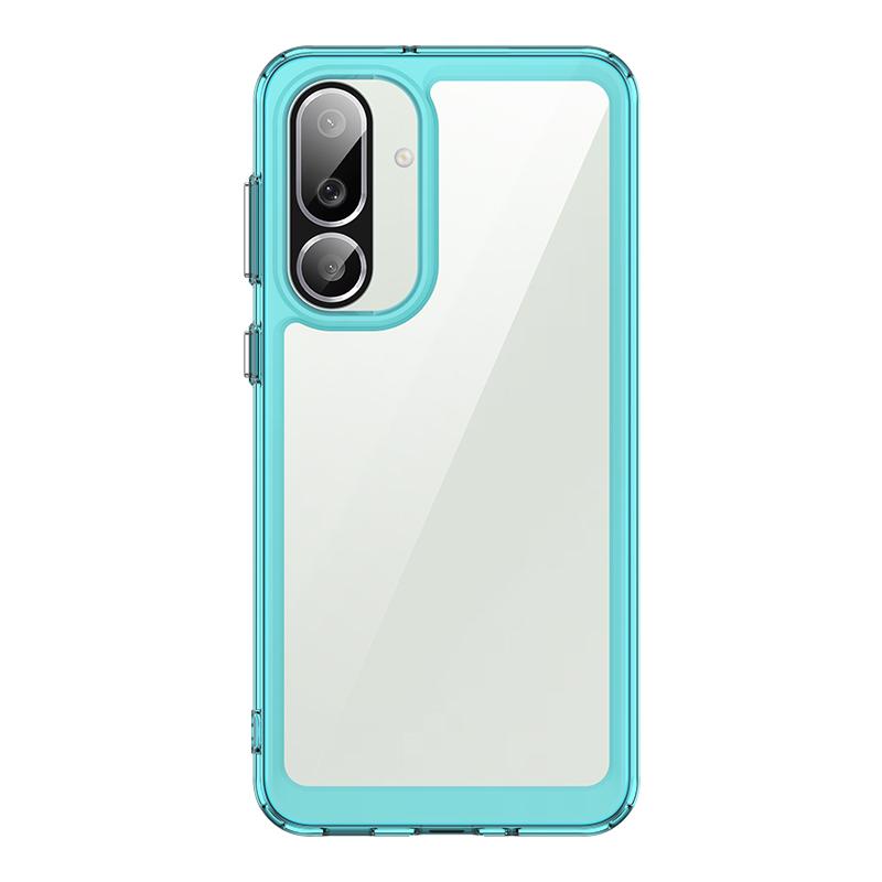 For Samsung Galaxy M56 5G Case Samsung Galaxy M56 5G Cover Shockproof Clear PC + TPU Silicone Protective Phone Cover Samsung M56