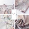 Chinese Style Summer Suit: Short-Sleeved Shirt & Cardigan Set for Middle-Aged and Elderly Women