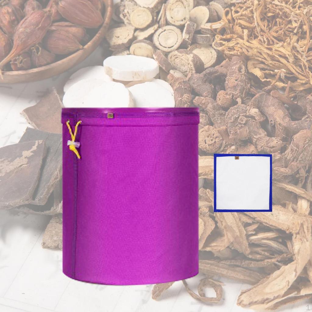 5 Gallon Nylon Strainer Bag for Kitchen Use with Pressing Screen