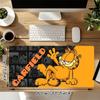 1Pc Garfield'S Playful Pose Gaming Mouse Pad Keyboard Desk Mat Non-slip Rubber Lock Edge Waterproof Computer Mousepad for Office Home Decor Ey13