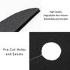 Natural Hanging Shading Mats Non-woven Fabric Ring Tree Protector Mats