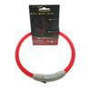 USB Rechargeable LED Dog Collar Glowing Pet Necklace Small Medium Large Dogs Anti-lost Night Safety