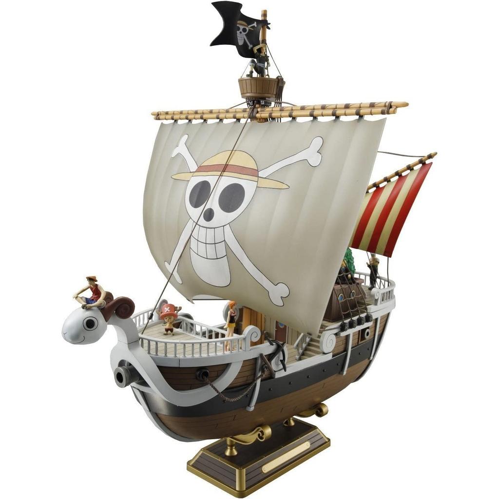 BANDAI SPIRITS One Piece Going Merry (From TV animation ONE PIECE) Color-coded plastic model