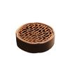 Walnut teapot bearing luxury, high-end tea tray, tea set accessories, dry brewing table, household drainage tea tray