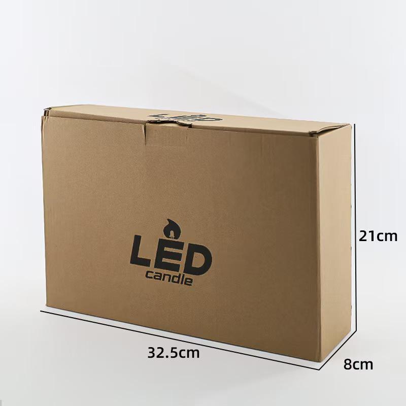 LED Flickering Candle Lamp for Weddings, Celebrations, and Concerts