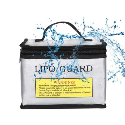 Lithium Battery Safety Bag Model Aircraft Battery Mobile Power Supply Fireproof And Explosion-proof Storage Bag