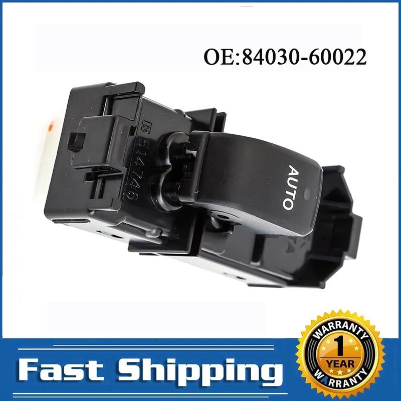 For Toyota Land Cruiser Prado Lexus LX470 4.7L 1998-2007 Power Window Switch Lifter Regulator Button 84030-60023 84030-60070