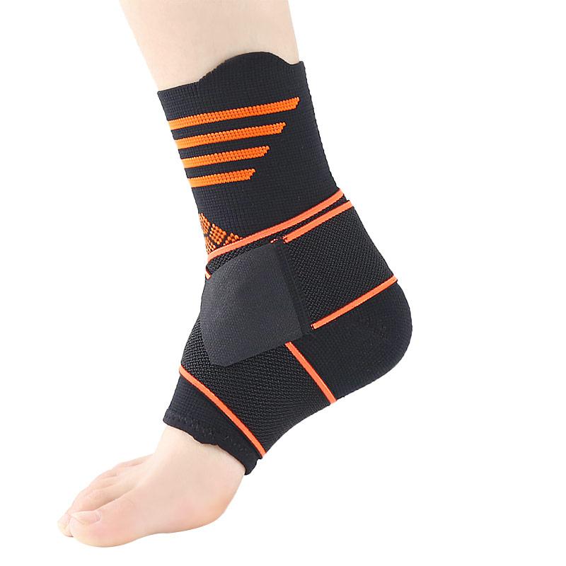 Ankle Brace Adjustable Compression Ankle Support Men & Women Ankle Brace Sports Protection S