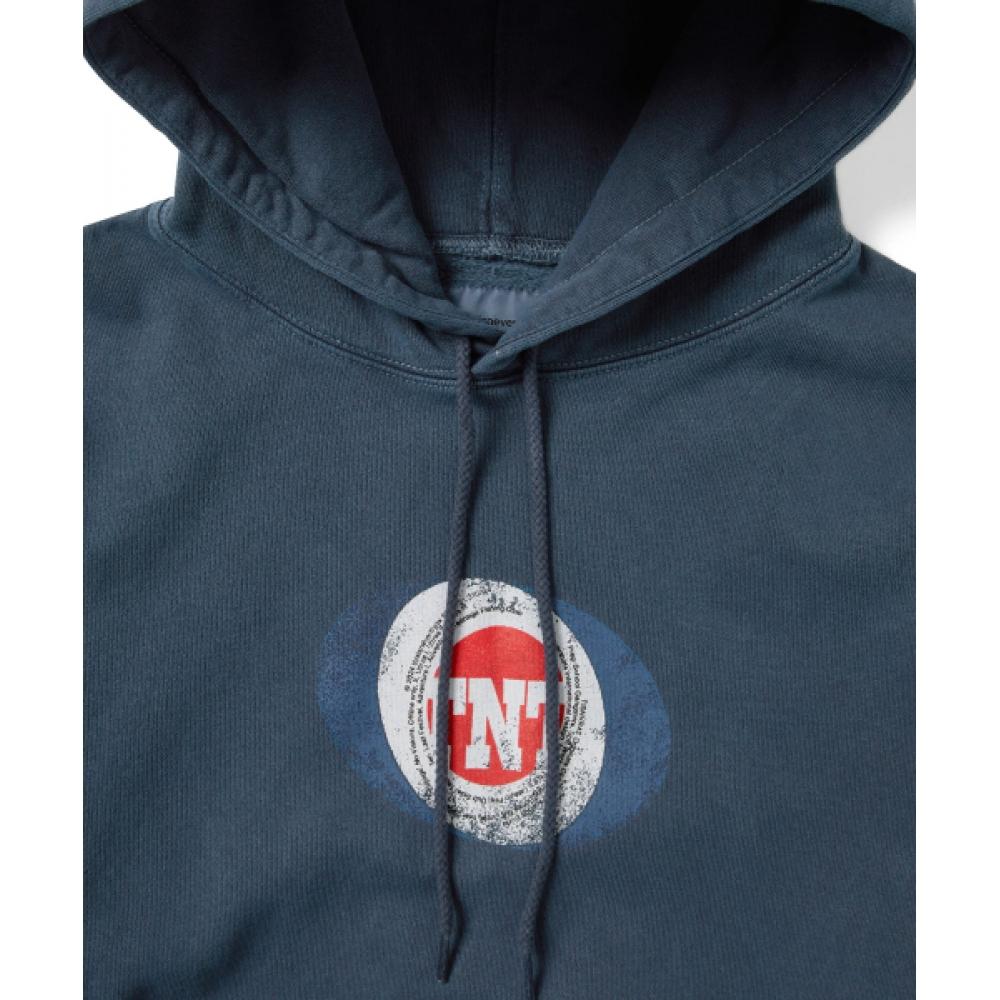 Thisisneverthat Tnt Oval Hoodie Midnight