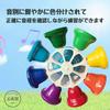 Ehrlicher Laden Musikglocke 8 Töne Schlaginstrument Musikinstrument für Kinder Spielzeug Schlägelspielzeug Handglocke Bunte Glocke