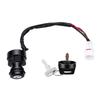 Ignition Key Switch 4pin Replacement for Big Bear YFM350 YFM400 4BD 82510 00 4BD 82510 00 00