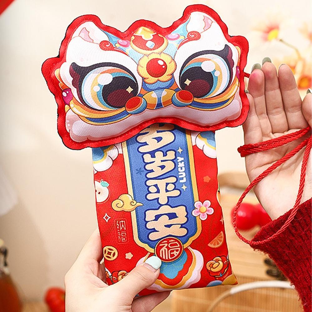 

Chinese 2025 Snake Year Red Envelopes Traditional Red Packet Children Gift Style 7