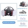 383G Respirator Silica Gel Head-mounted Modular Breathing Mask 4 Models Against Chemical Industry Safety Mask