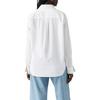 Levi's Women's Harlie Boyfriend Shirt Bright White 001HM-0003