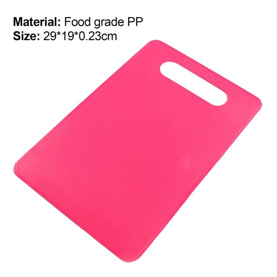 Schneidebrett, rutschfest, Küchenwerkzeug, Bonbonfarbe, Schneidebrett, Lebensmittel-Schneideblockmatte für die Küche