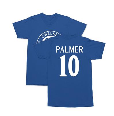 Cole Palmer 10 Inspirado no Chelsea - Camiseta Unisex Estilo Camisa de Futebol Camiseta Unisex
