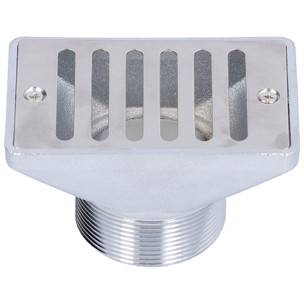 Male Thread Swimming Pool Water Overflow Outlet Pool Wall Drain Cover Discharge Accessories