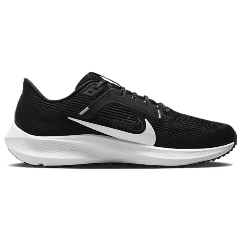 Nike Air Zoom Pegasus 40 Premium Quadruple Swoosh Black Sneakers FB7179-001