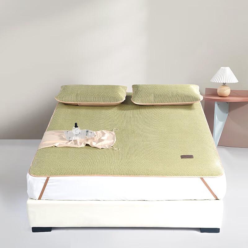 KINTHERI Snow Rattan Mat