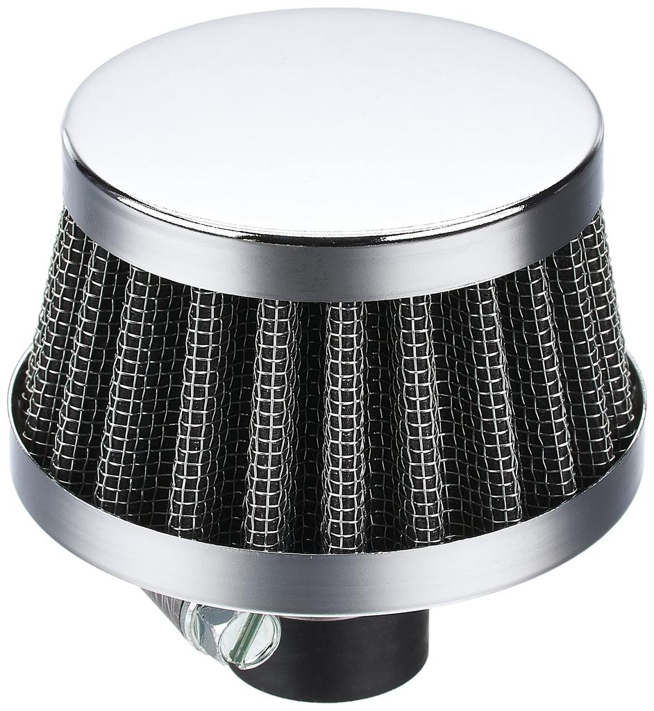 Kijima Motorcycle Parts Breather Mounting Diameter Filter, 12mm, 51x61mm, TW200, 106-504