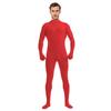 Men's Leaking Head All-inclusive Tights Half-pack Onesie Zentai Solid Color Clothes Dance Clothes Stage Performance Clothes