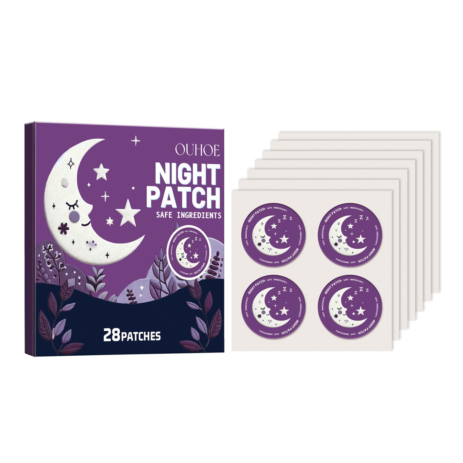

Sleep Patches Insomnia Treatment Aid Improve Decompression Relieve Anxiety Headache Neurasthenia Body Relaxing Soothing Plasters 28pcs