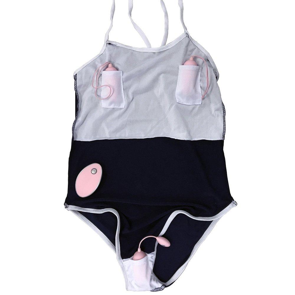 JAPANTOYZ nemoP 3 Secret Pocket School Swimsuit