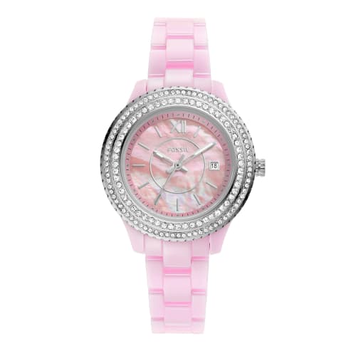 

Fossil STELLA CE1117 Women s Pink Watch