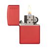 Zapalniczka Zippo Red Matte Logo 60001204