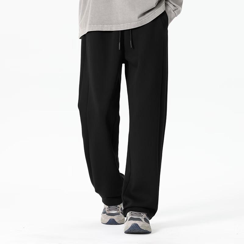 MINISO Men's Straight-Leg Casual Pants