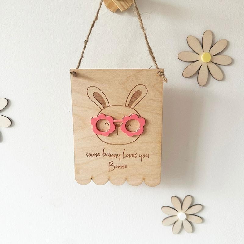 Wall Decors Wooden Sign Wall Hangings Decorations Plaques for Childrens Room Boy Girl Kids Bedroom Classroom Gift