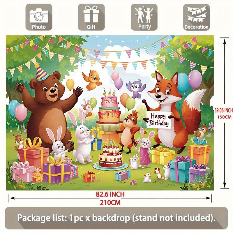 Party Backdrop Serves Photos Well Event Photo Background Birthday Party Decor