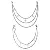 Multi Layer Waist Chain Layered Belly Chain Unisex Trouser Chain Lovely Trendy Fashion Statement Jewelry
