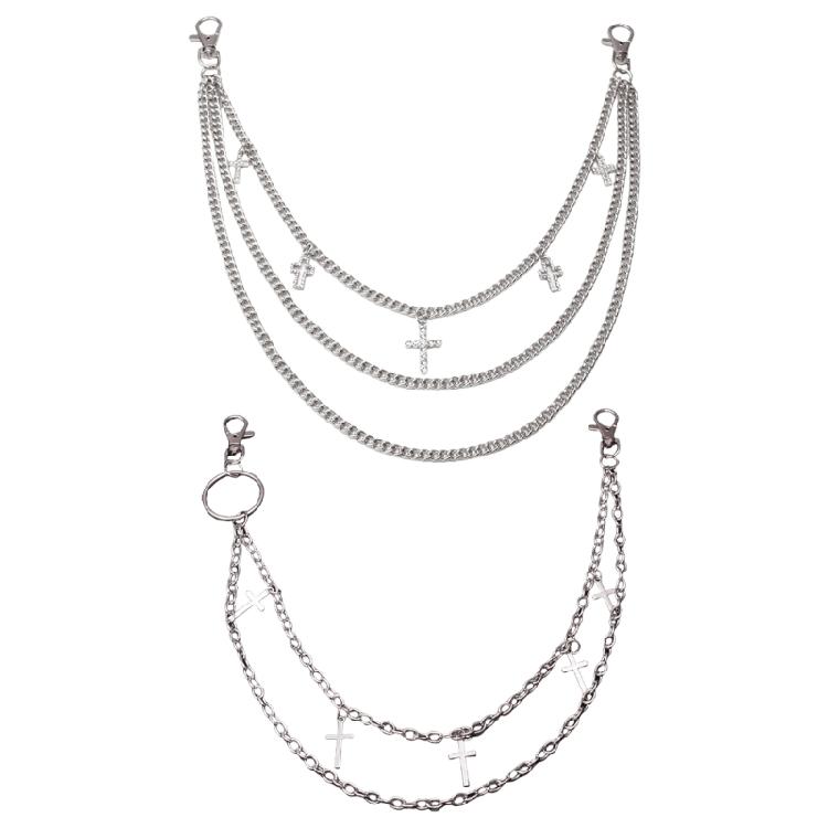 Multi Layer Waist Chain Layered Belly Chain Unisex Trouser Chain Lovely Trendy Fashion Statement Jewelry