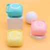 2 in 1 Self Cleaning Pet Bath Brush for Dogs Cats Puppy Soft Silicone Massage Shampoo Dispenser Dog Grooming Brush