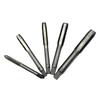 6-Piece Hand Tap Threading Tool Set with T-Handle Wrench, M6-M12 High Hardness Straight Flute