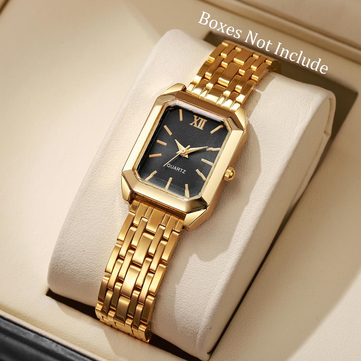 

Модные прямоугольные женские кварцевые наручные часы, повседневные женские часы, часы для девушек, Reloj Mujer(Без коробки)