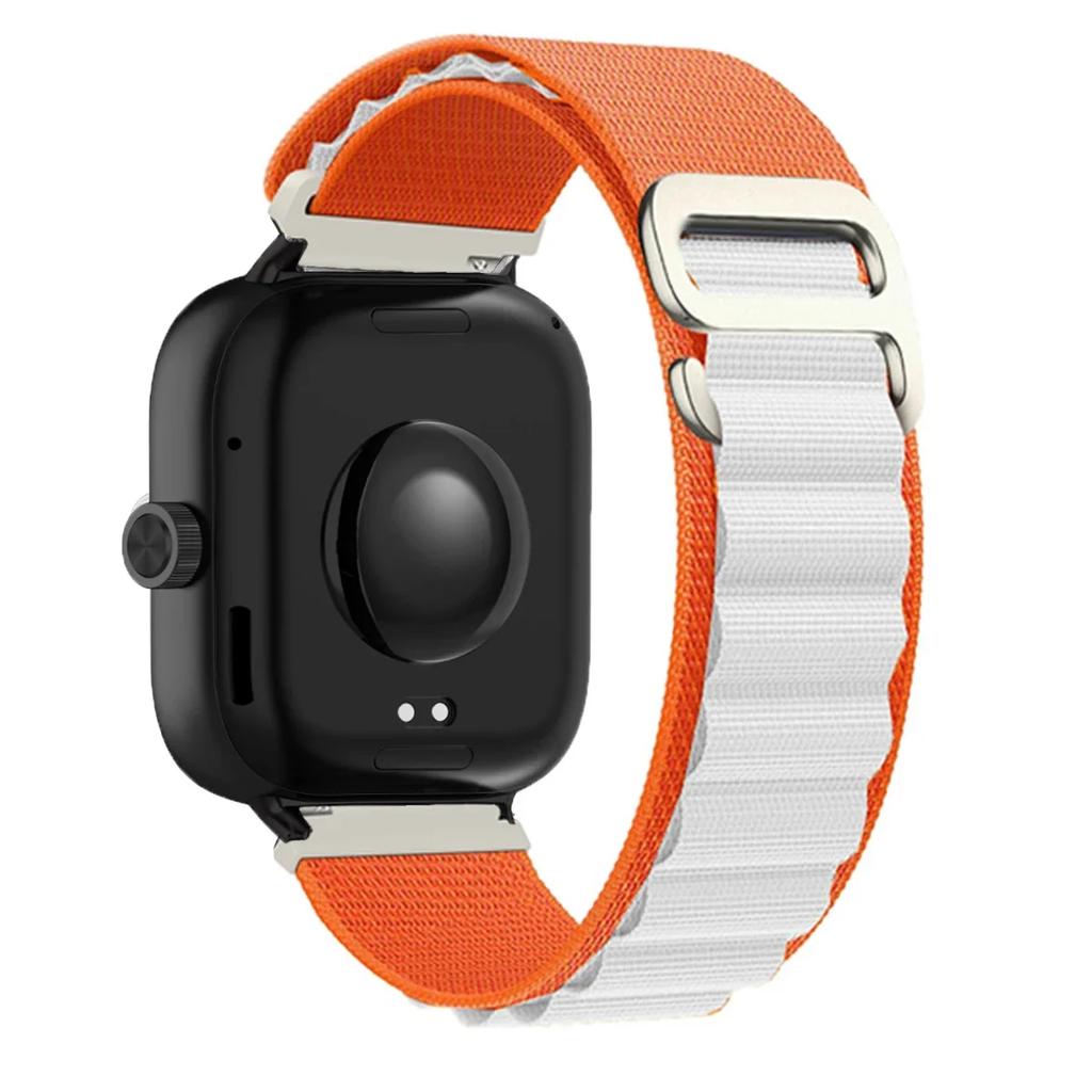 Alpine Nylon Loop Strap for Xiaomi Redmi Watch 4/5 Adjustable Elastic Bracelet Watchband For Mi Band 8 Pro/9 Pro Accessories