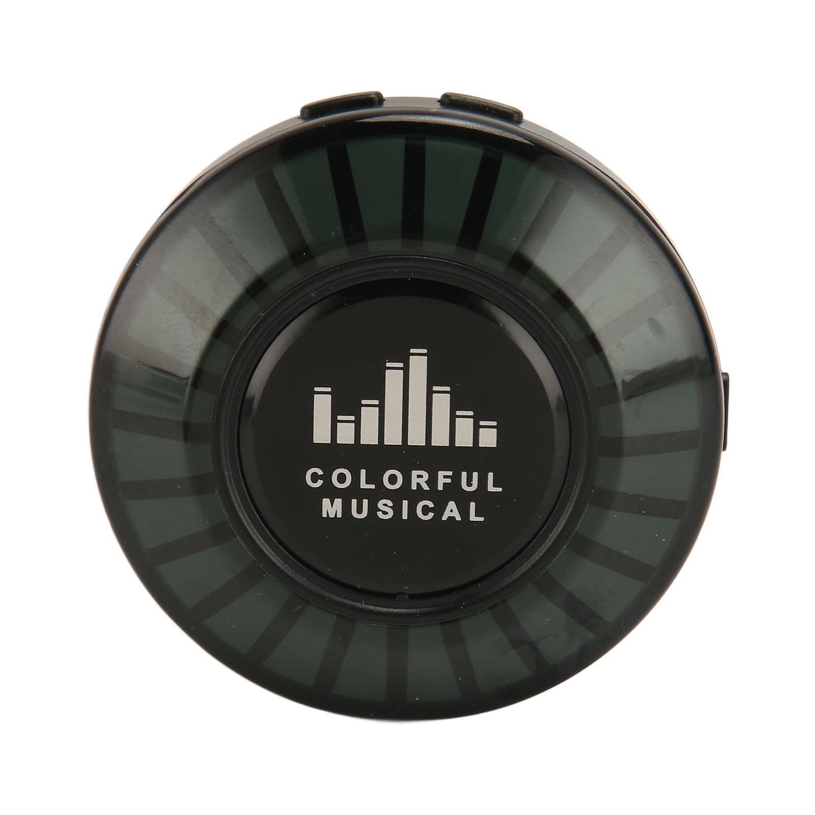 

Динамик с костной проводимостью Мини Bluetooth-динамик с ритмической подсветкой RGB, заряжаемый через USB, портативный