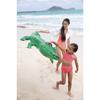 Crocodile Gonflable - INTEX - V0200217 - Vinyle - 2 Chambres D'air - 168 X 86 Cm
