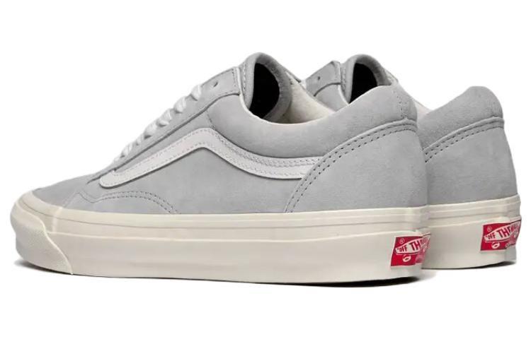 Old Skool Og Vans Lx 'Pig Suede - Grey Dawn' VN0A4P3XUNY