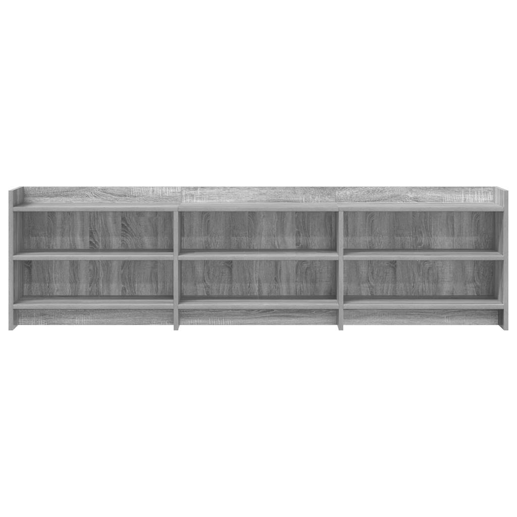 TV Cabinet 168 x 33 x 47 cm Grey Sonoma Particleboard