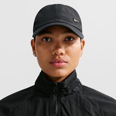 Nike Polyester Baseball Caps Unisex Black/Gold