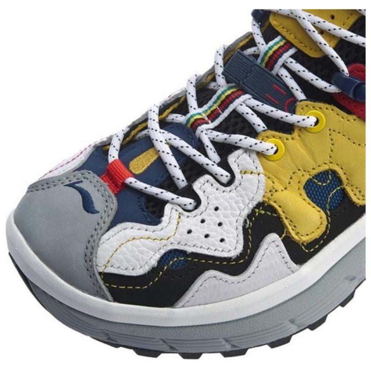 Li Ning ACE Low Cushioning, Wear Resistant Low top Basketball Shoes Men's Multicolor AGBQ065-2