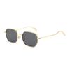 2026 Trendsetting Polygon Metal Sunglasses: Stylish, High-End Street Fashion with UV Protection for Women