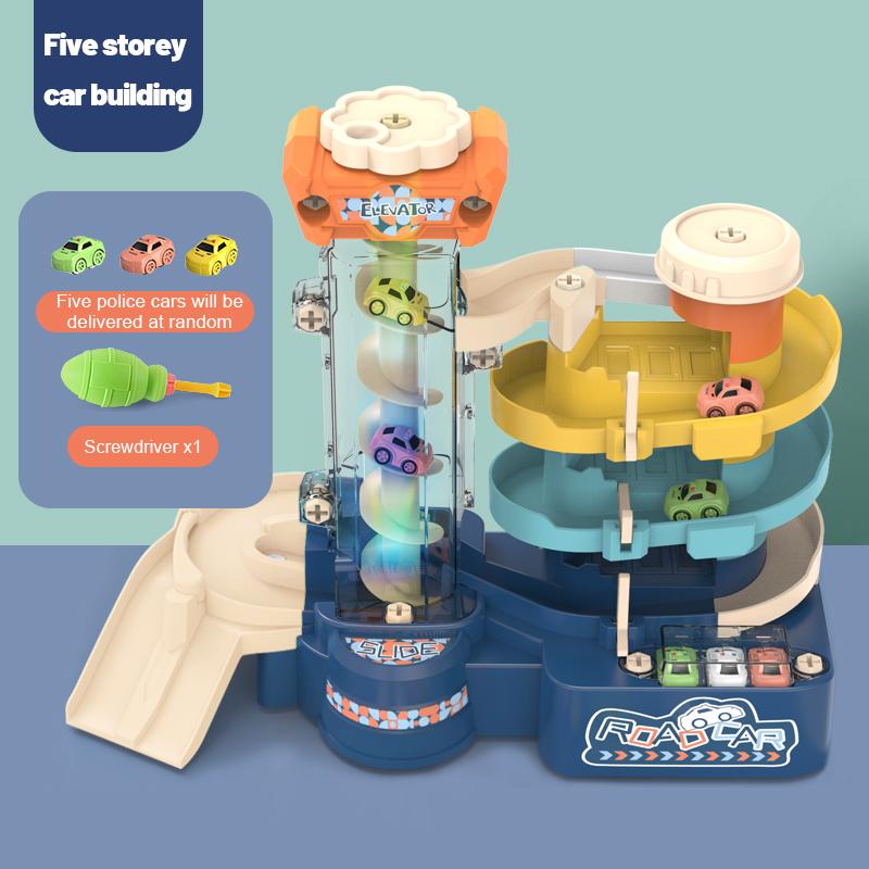 

Игрушечный автомобиль, очаровательный, устойчивый к падению, пластиковый слайд, парковочный автомобиль, игрушка для мальчика, игрушка