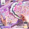 3D Mini Scene Sticker Book: Cute Cartoon Houses & Landscapes for Kids